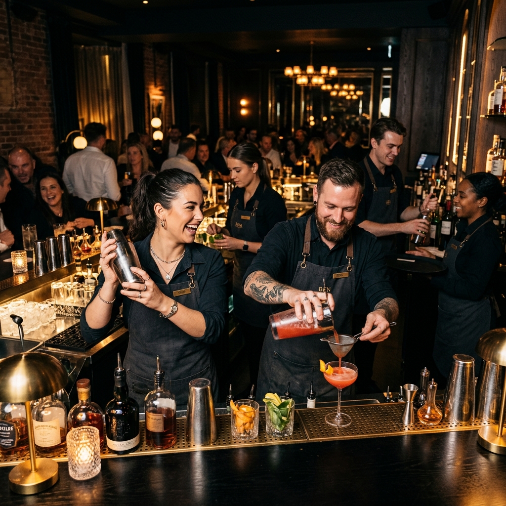 Team-Promotion der ARAS BAR